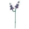 New Bausteine-Set 3D, Lavendel, 32 Cm Geschenkideen