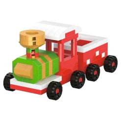 Sale Bausteine-Set 3D, Xmas/Zug, Klein Geschenkideen|Spielzeug