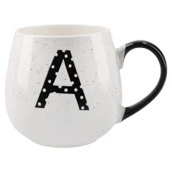 Hot Becher Buchstabe/bauchig, A, 435 Ml Küche