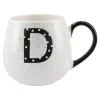 Hot Becher Buchstabe/bauchig, D, 435 Ml Küche