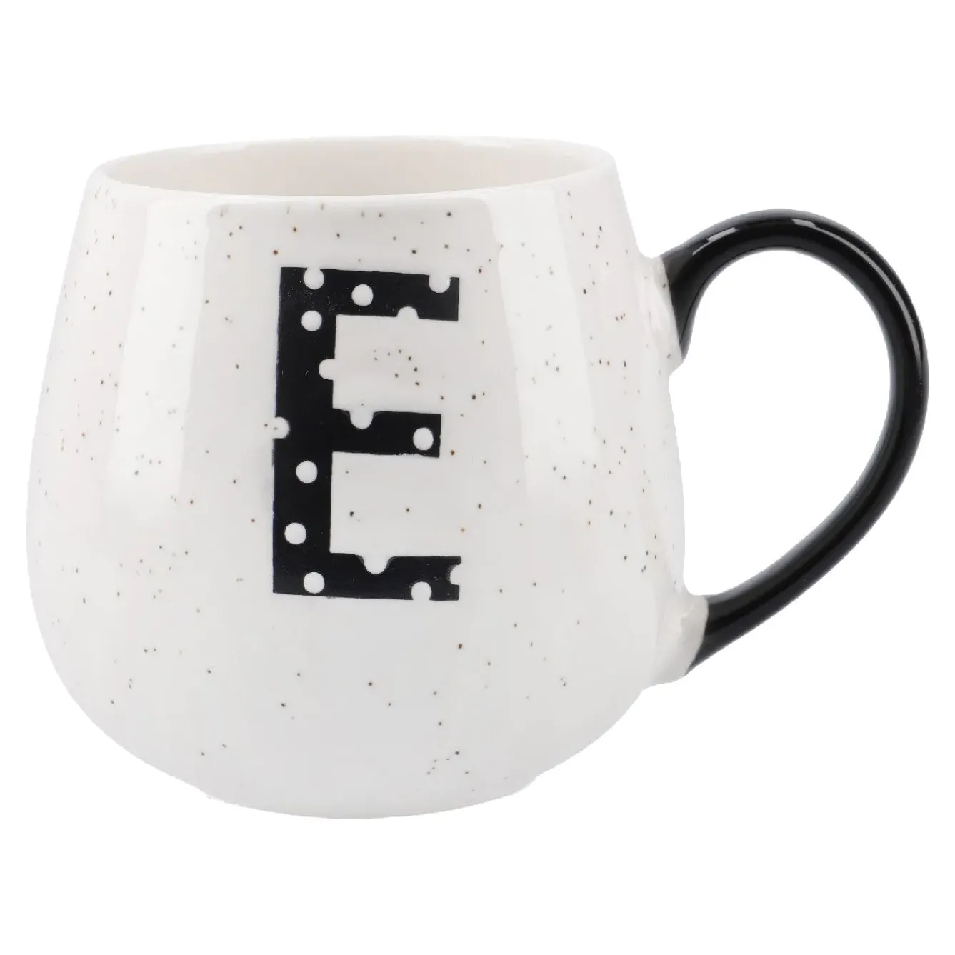 New Becher Buchstabe/bauchig, E, 435 Ml Küche