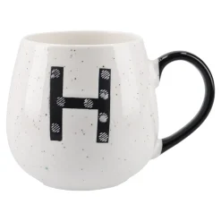 Online Becher Buchstabe/bauchig, H, 435 Ml Küche