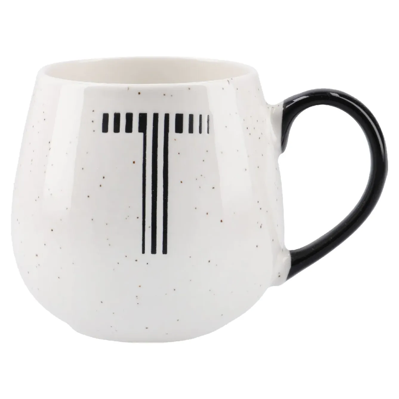 Sale Becher Buchstabe/bauchig, T, 435 Ml Küche
