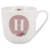 Hot Becher Buchstabe/Kreis, H, 450 Ml Küche