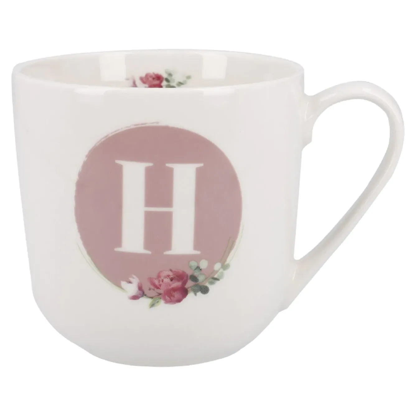 Hot Becher Buchstabe/Kreis, H, 450 Ml Küche