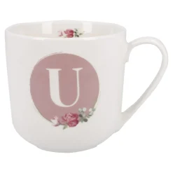 Online Becher Buchstabe/Kreis, U, 450 Ml Küche