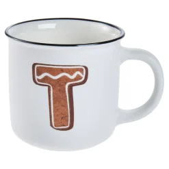 Discount Becher Buchstabe/Lebkuchen, T, 380 Ml Küche|Nikolaus