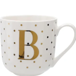 Sale Becher Buchstabe/Punkte, B, 450 Ml Küche