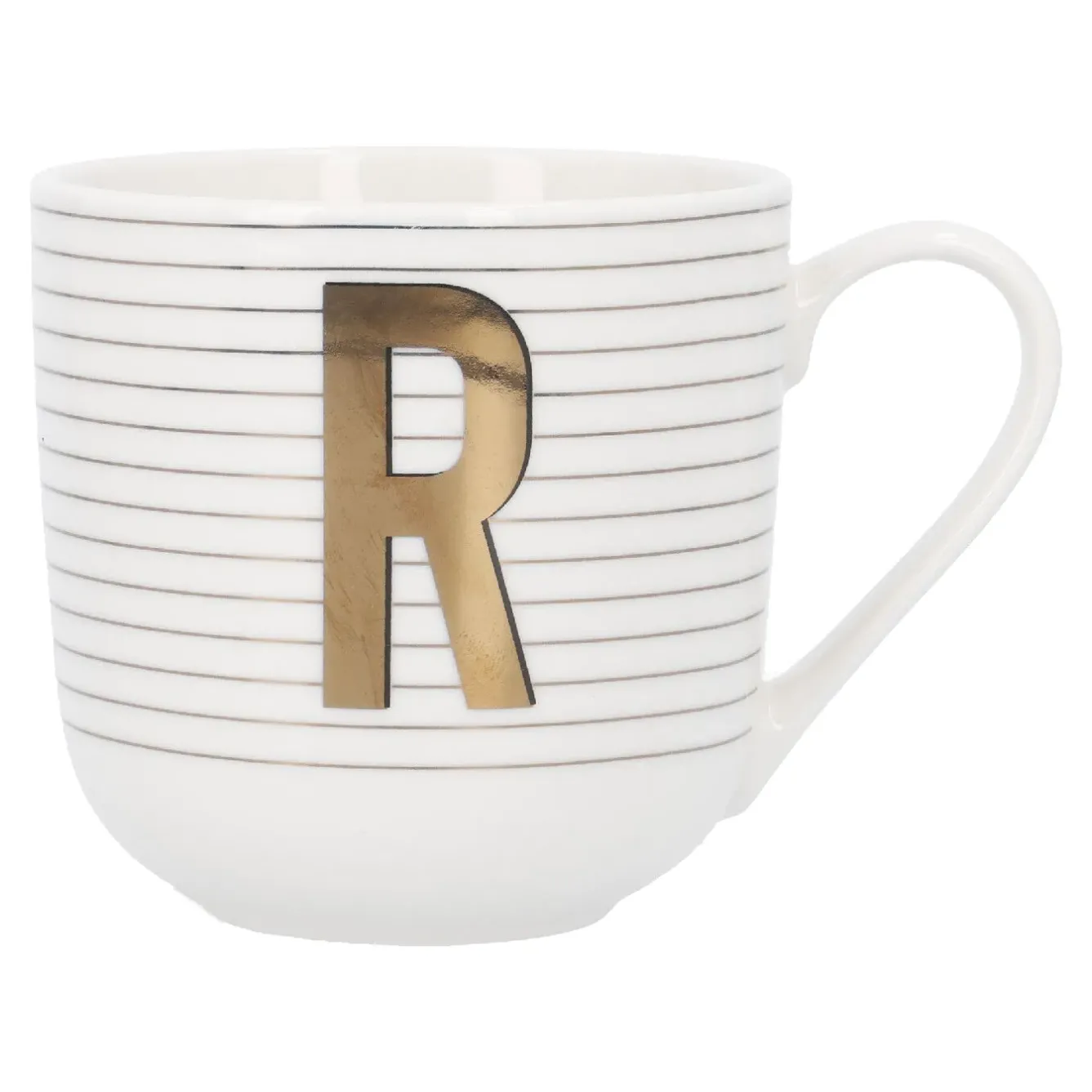 Sale Becher Buchstabe/Streifen, R, 450 Ml Küche|Weihnachtsbecher