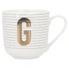Hot Becher Buchstabe/Streifen, G, 450 Ml Küche|Weihnachtsbecher