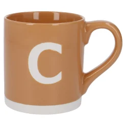 New Becher Buchstabe/Uni, C/orange, 440 Ml Küche