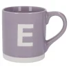 New Becher Buchstabe/Uni, E/lila, 440 Ml Küche