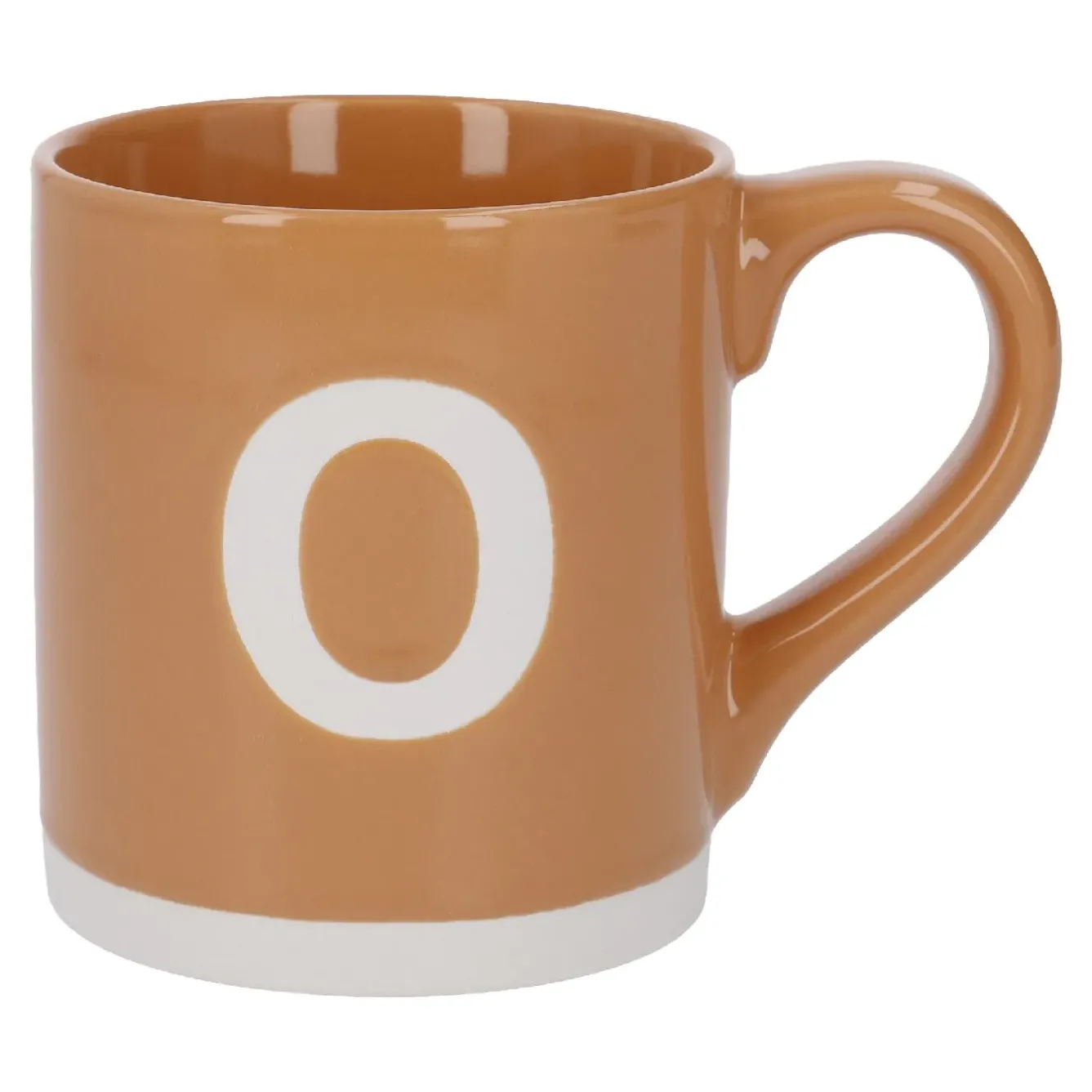 Hot Becher Buchstabe/Uni, O/orange, 440 Ml Küche