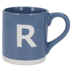 Sale Becher Buchstabe/Uni, R/blau, 440 Ml Küche