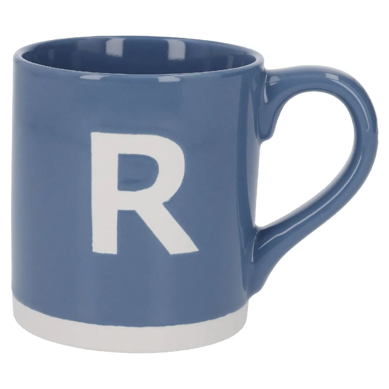 Sale Becher Buchstabe/Uni, R/blau, 440 Ml Küche
