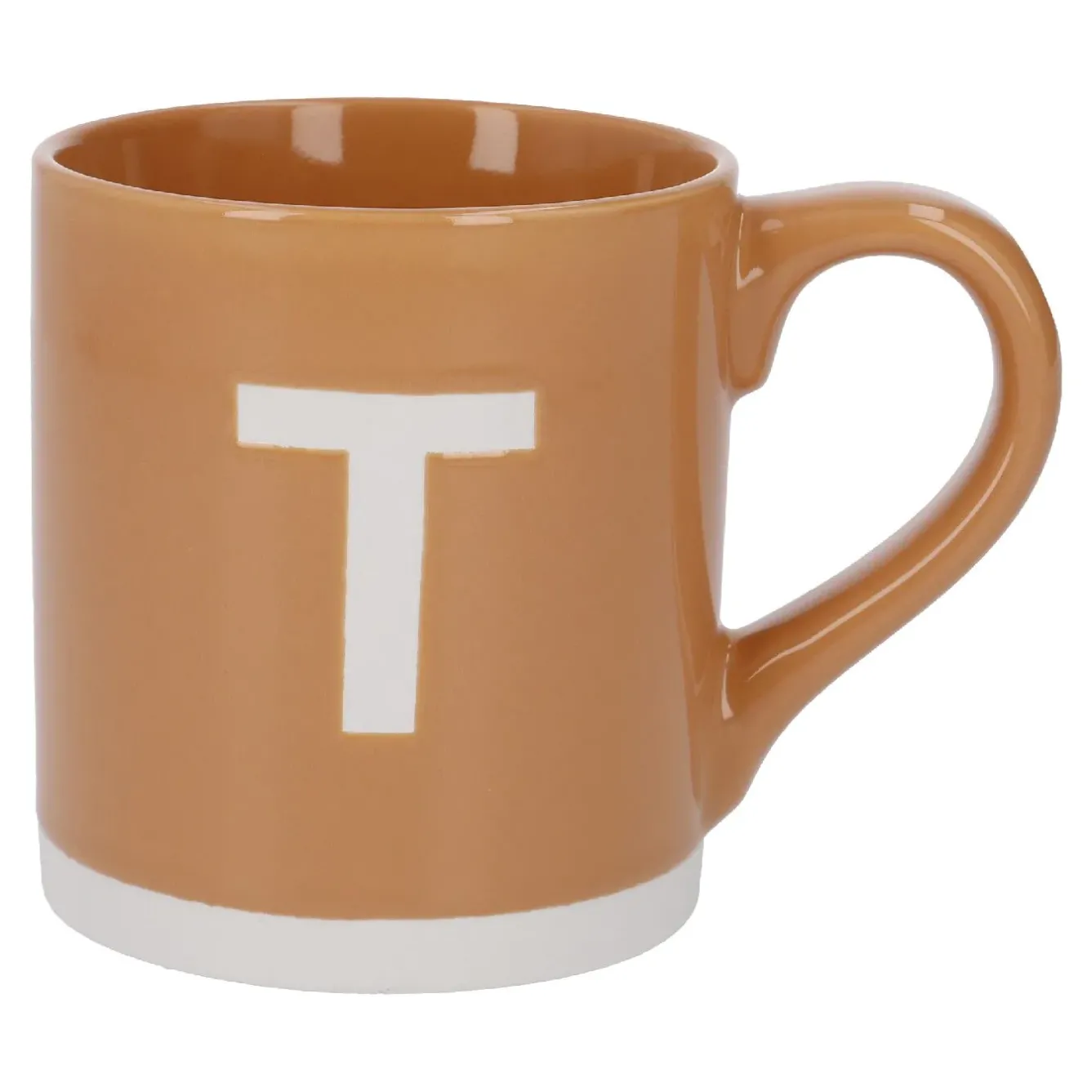 Best Becher Buchstabe/Uni, T/orange, 440 Ml Küche