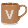 Discount Becher Buchstabe/Uni, V/orange, 440 Ml Küche