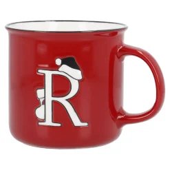 Outlet Becher Buchstabe/Weihnachten, R/weiß, 540 Ml Küche|Weihnachtsbecher