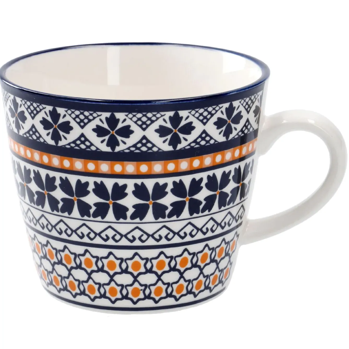 Best Becher China, Blau/orange, 300 Ml Küche