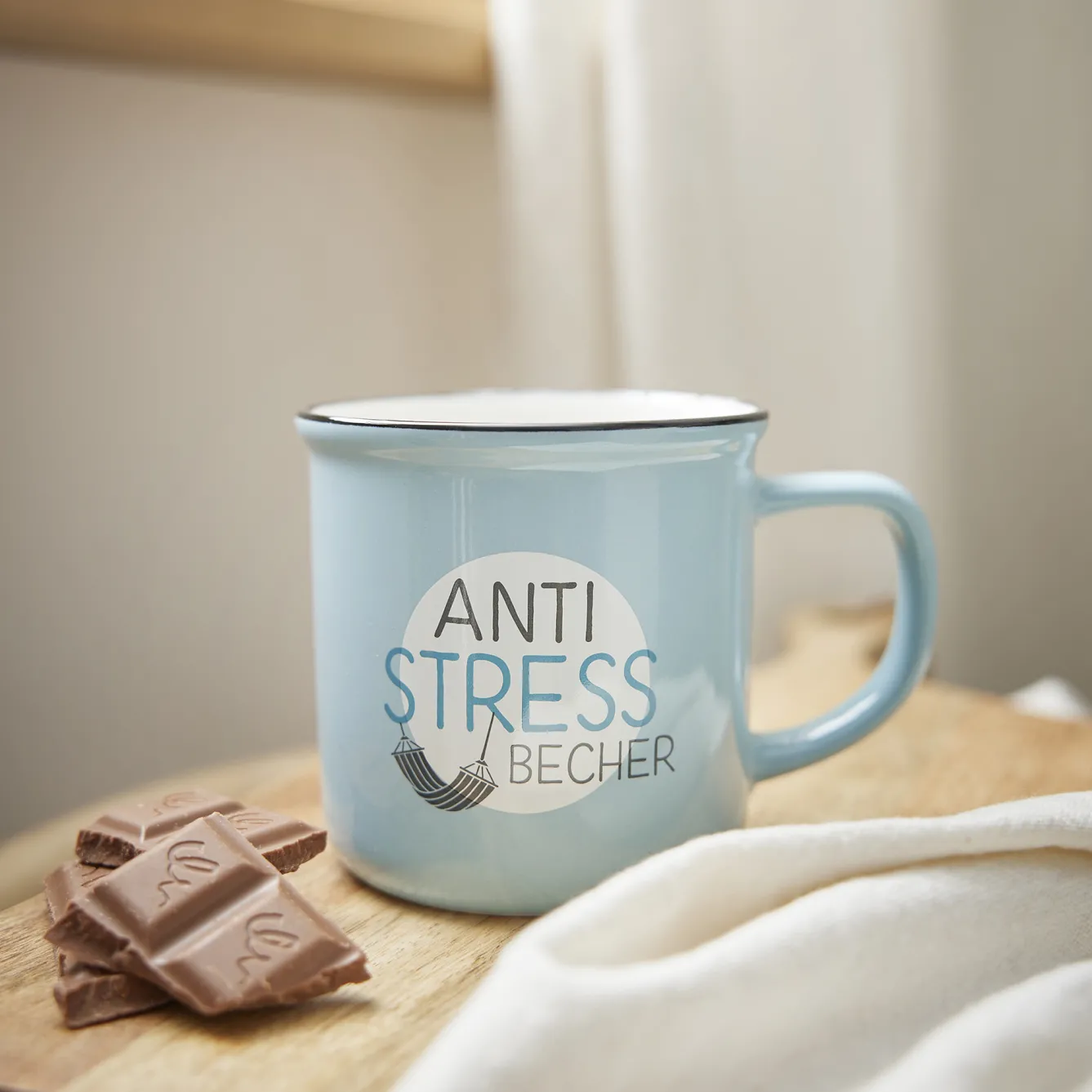 Best Becher Emaille-Optik, Anti-Stress, 350 Ml Shop The Geschenk|Küche