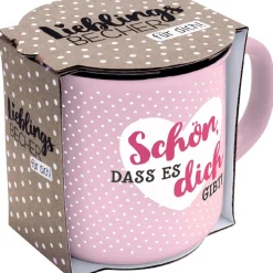 Best Becher Emaille-Optik, Schön, 350 Ml Küche