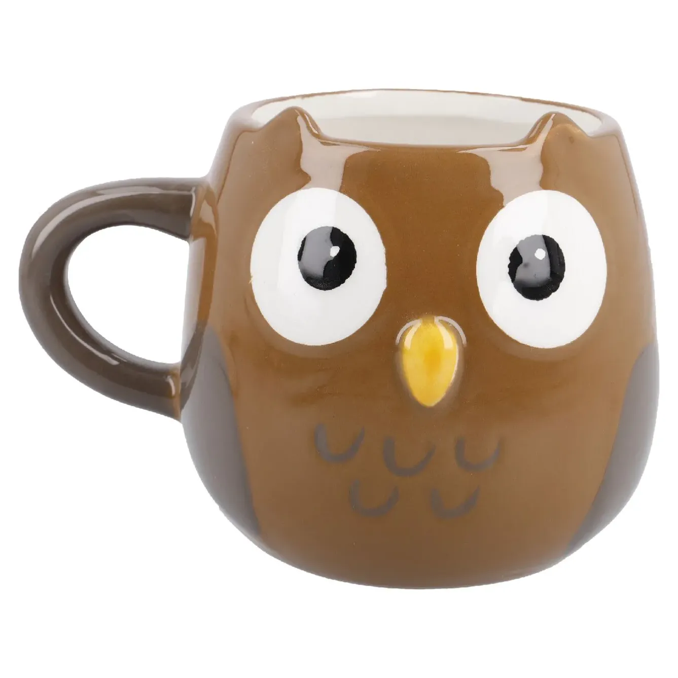 New Becher Eule, Hellbraun, 410 Ml Küche