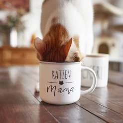 Online Becher Katzen-Mama, 300 Ml Tierfreunde|Küche