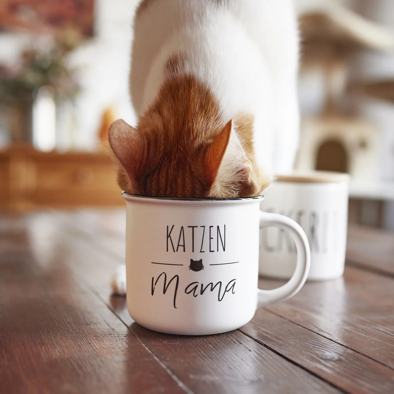 Online Becher Katzen-Mama, 300 Ml Tierfreunde|Küche