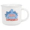 Becher Papa, Papa Superheld, 370 Ml Geschenkideen|Küche