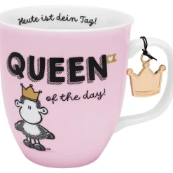 Becher Queen Of The Day, 300 Ml Küche