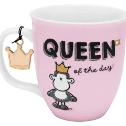 Becher Queen Of The Day, 300 Ml Küche