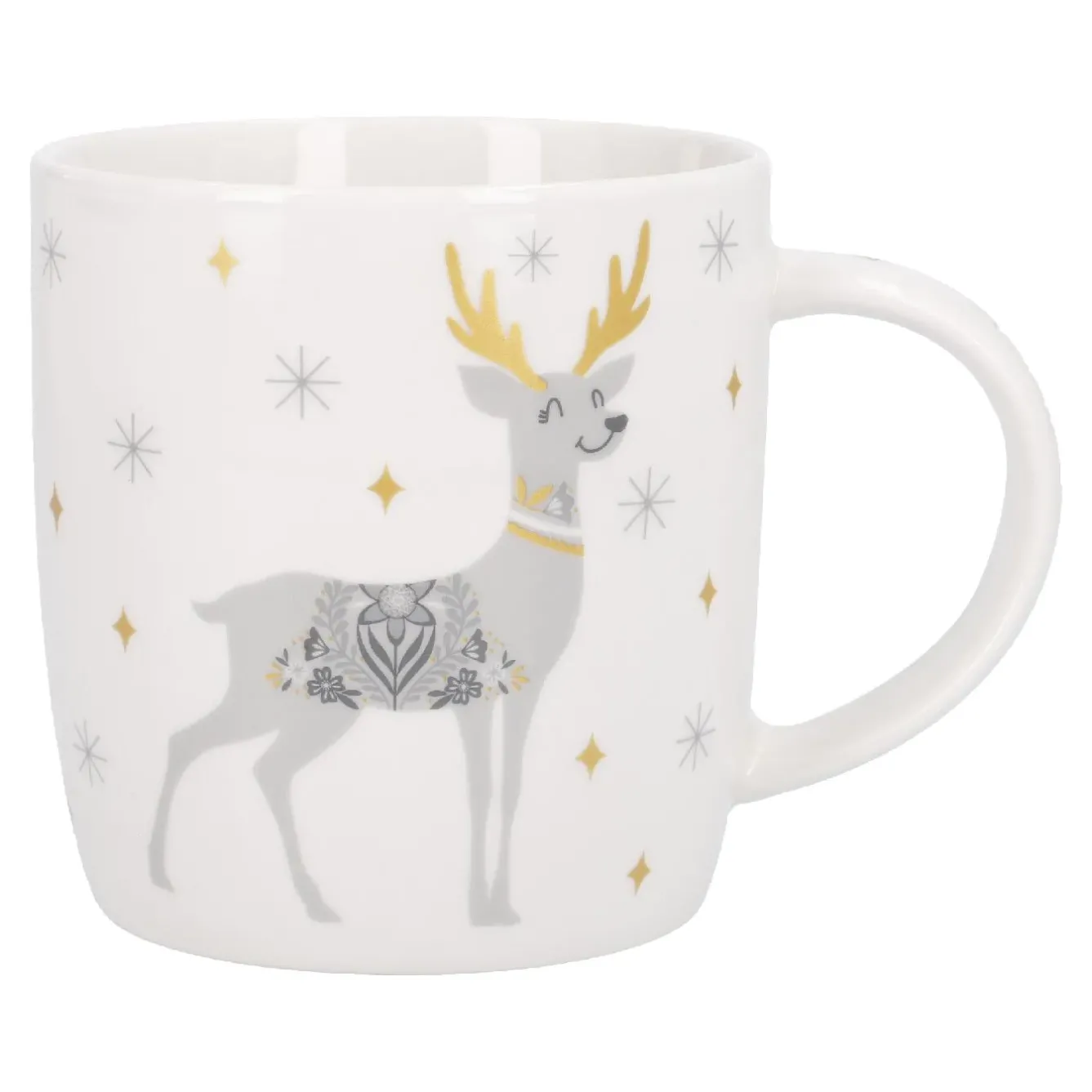 Becher Rentier, 350 Ml Küche|Weihnachtsbecher