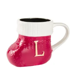 Online Becher Stiefel Mit Buchstabe, L/rot, 400 Ml Küche|Nikolaus