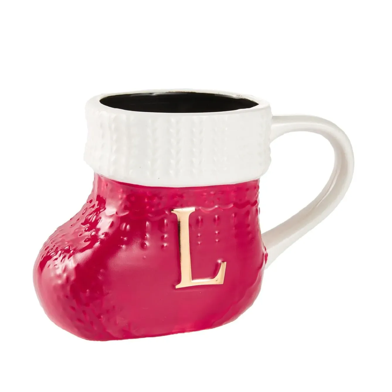 Online Becher Stiefel Mit Buchstabe, L/rot, 400 Ml Küche|Nikolaus