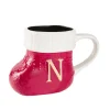 Outlet Becher Stiefel Mit Buchstabe, N/rot, 400 Ml Küche|Nikolaus
