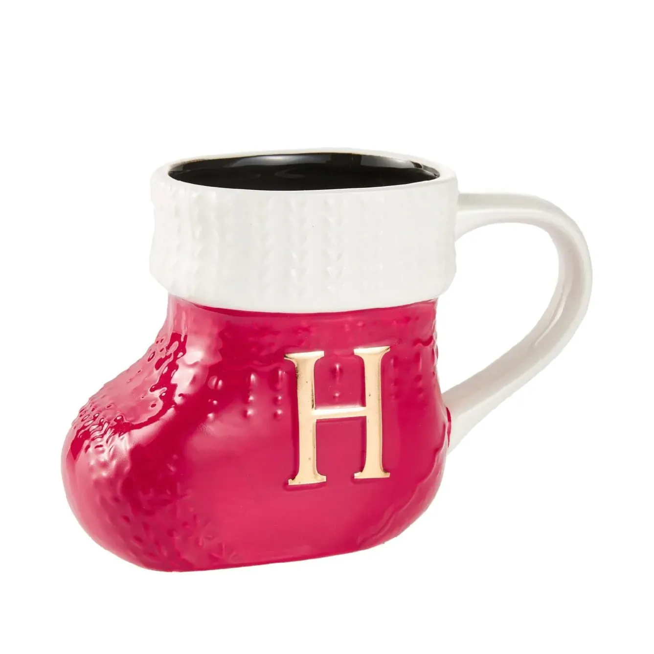 Hot Becher Stiefel Mit Buchstabe, H/rot, 400 Ml Küche|Nikolaus