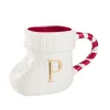Outlet Becher Stiefel Mit Buchstabe, P/weiß, 400 Ml Küche|Nikolaus
