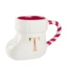 Hot Becher Stiefel Mit Buchstabe, T/weiß, 400 Ml Küche|Nikolaus