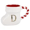 New Becher Stiefel Mit Buchstabe, D/weiß, 400 Ml Küche|Nikolaus