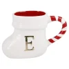 Hot Becher Stiefel Mit Buchstabe, E/weiß, 400 Ml Küche|Nikolaus
