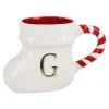 Sale Becher Stiefel Mit Buchstabe, G/weiß, 400 Ml Küche|Nikolaus
