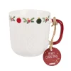 New Becher Strick, Kugeln, 350 Ml Küche|Weihnachtsbecher