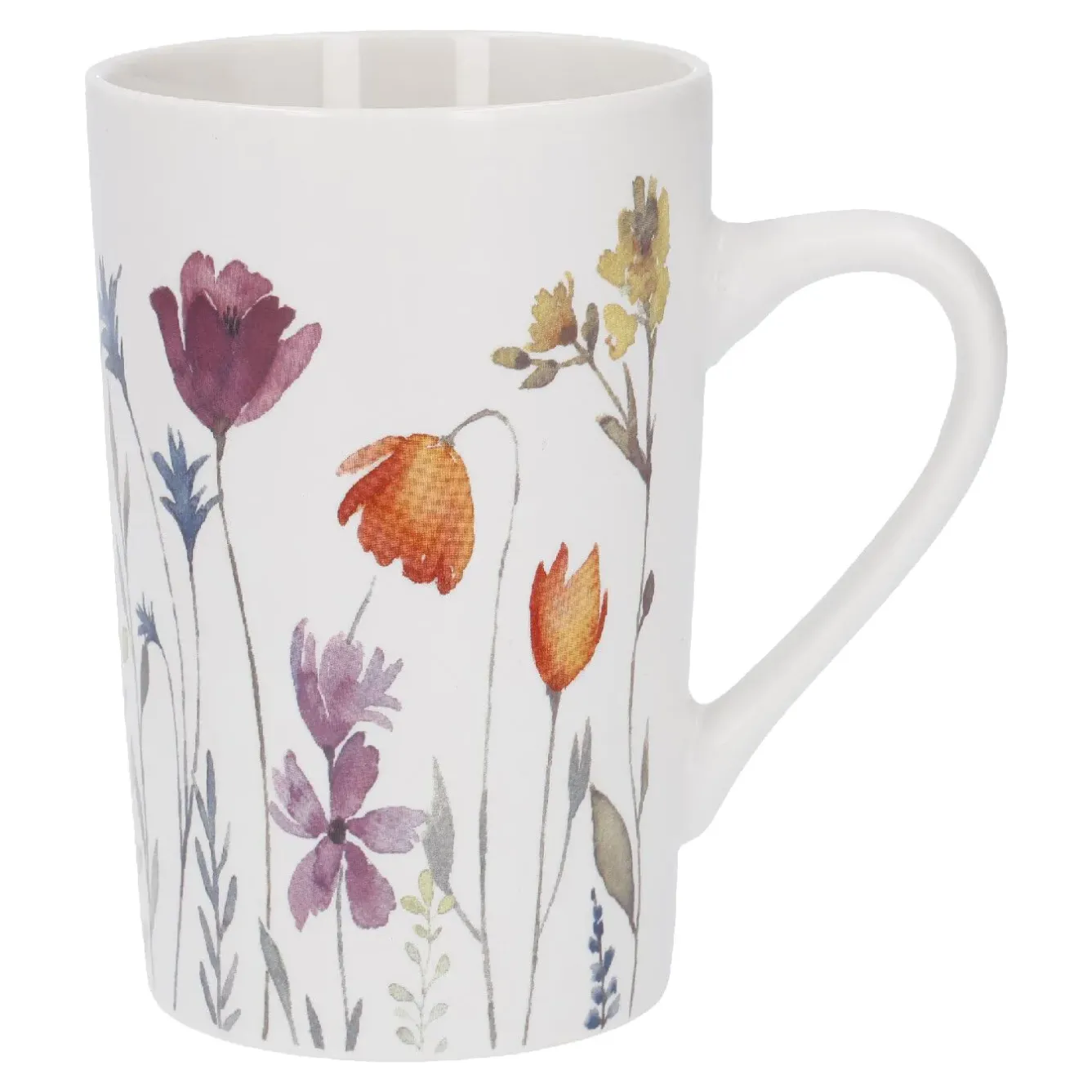 New Becher Wildblumen, Lila, 360 Ml Küche