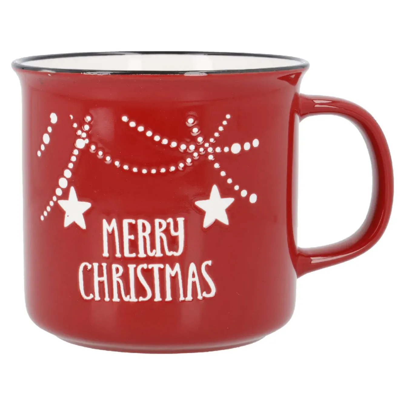 Discount Becher Xmas/Klassik, Merry Christmas/rot, 400 Ml Küche|Nikolaus