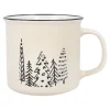Outlet Becher Xmas/Klassik, Tanne/creme, 400 Ml Küche|Nikolaus