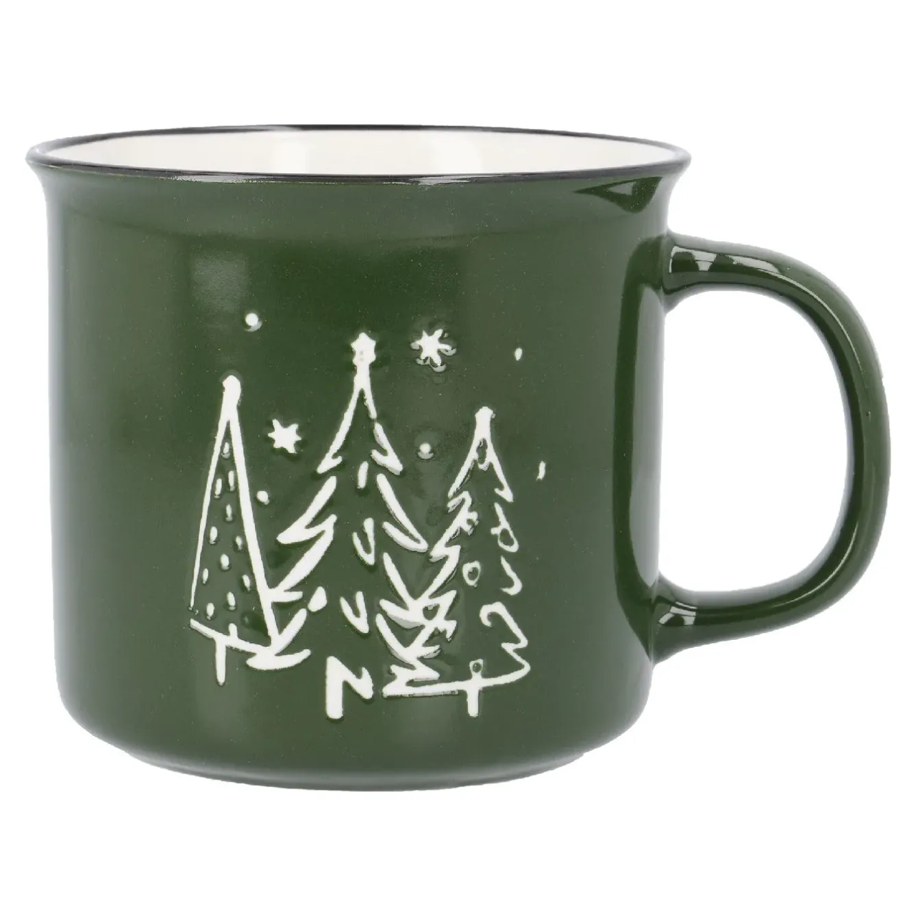 Discount Becher Xmas/Klassik, Tanne/grün, 400 Ml Küche|Nikolaus