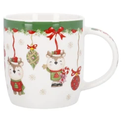 Sale Becher Xmas/Motive, Reh Klein, 350 Ml Küche|Weihnachtsbecher