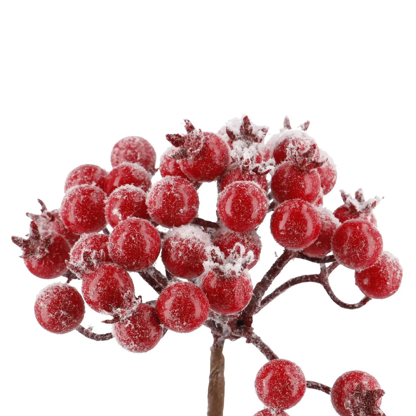 Beeren-Bündel, Rot Vasen & Kunstblumen|Adventskränze & Zubehör