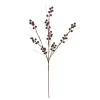 Beerenzweig, Dunkelrot, 70 Cm Vasen & Kunstblumen|Weihnachtsdeko