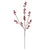 Outlet Beerenzweig, Rot, 70 Cm Vasen & Kunstblumen|Weihnachtsdeko
